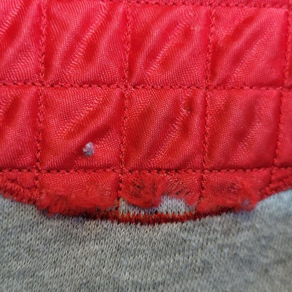 Oversize Sweatshirt Pullover Ge Retro 80s ometric Shapes Applique Couture Lady - Picture 5 of 12